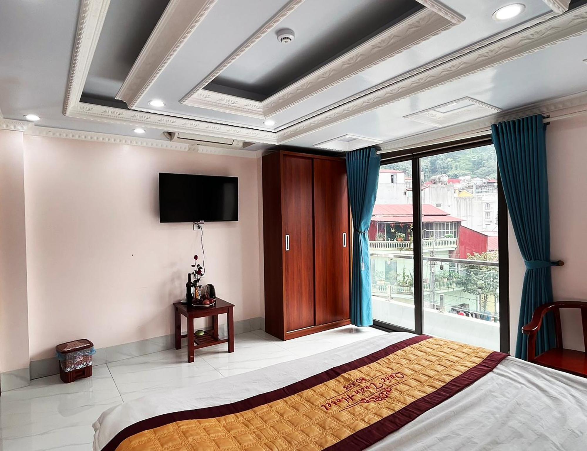 Quoc Tuan Hotel Sapa Екстер'єр фото