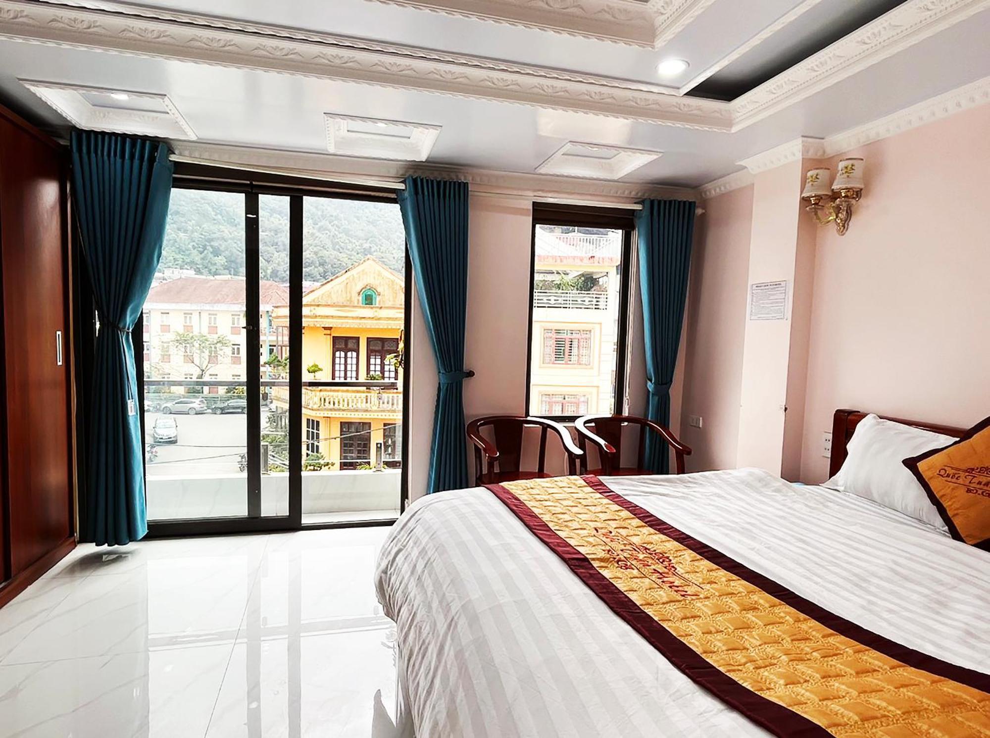 Quoc Tuan Hotel Sapa Екстер'єр фото