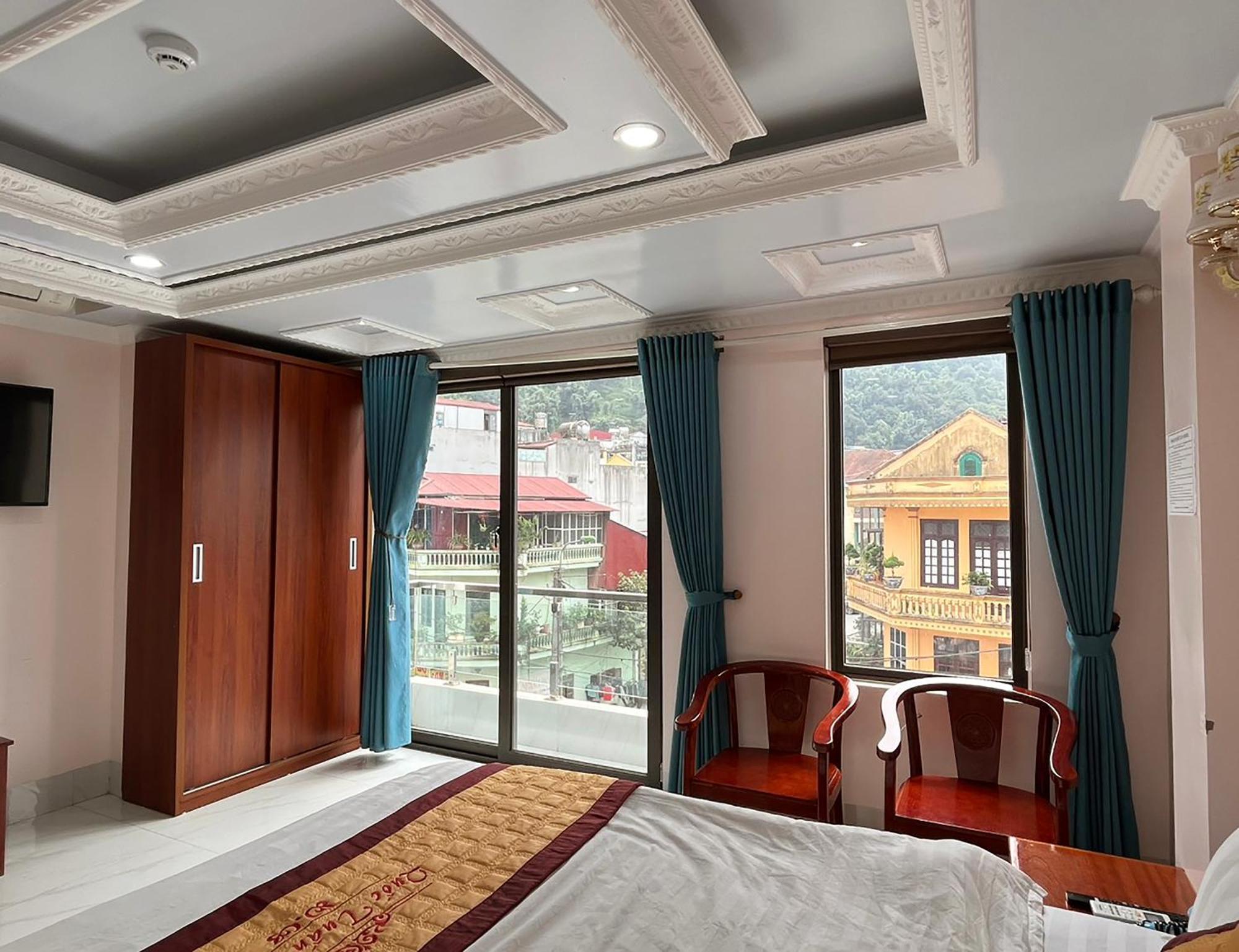 Quoc Tuan Hotel Sapa Екстер'єр фото