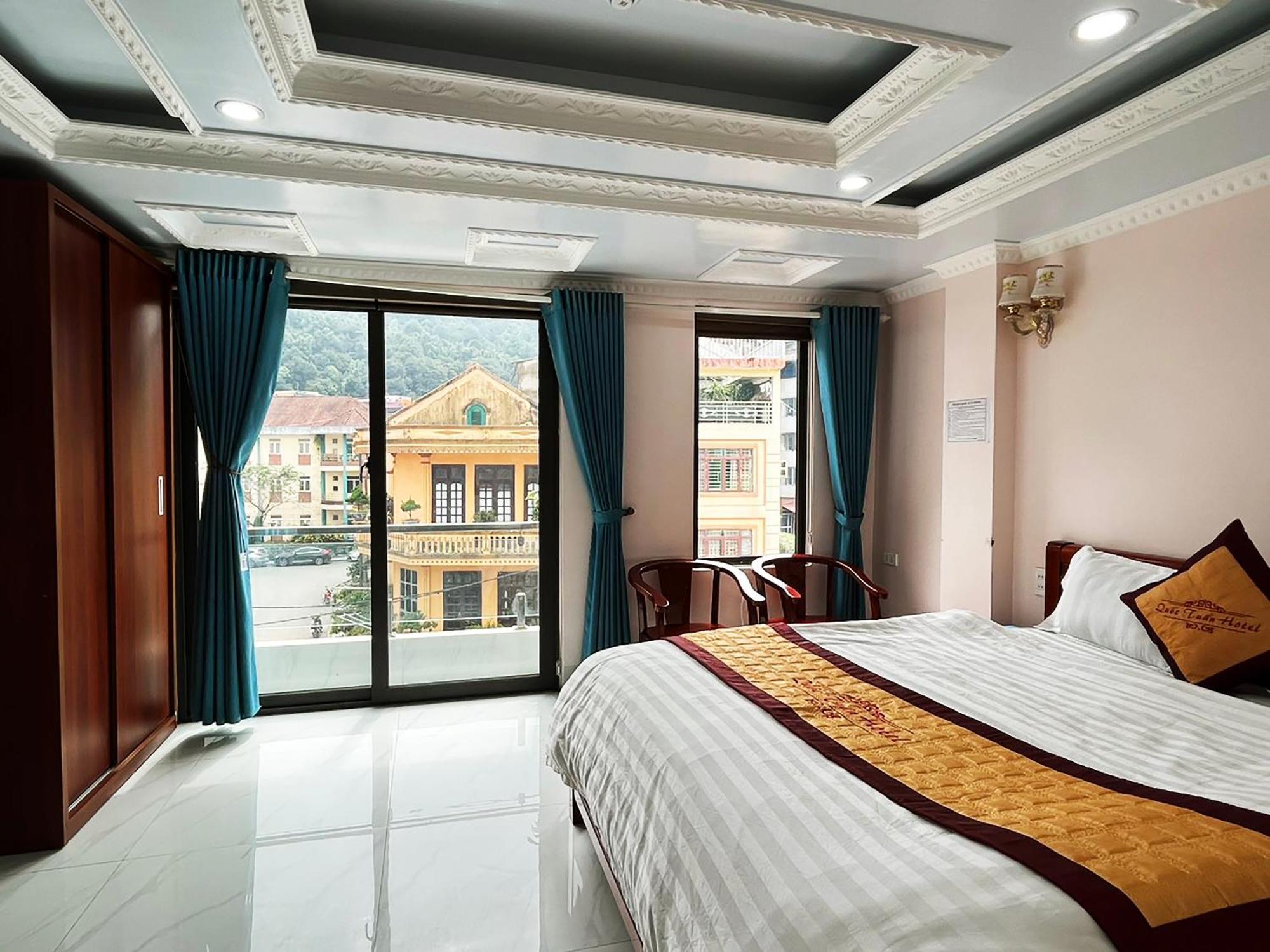 Quoc Tuan Hotel Sapa Екстер'єр фото