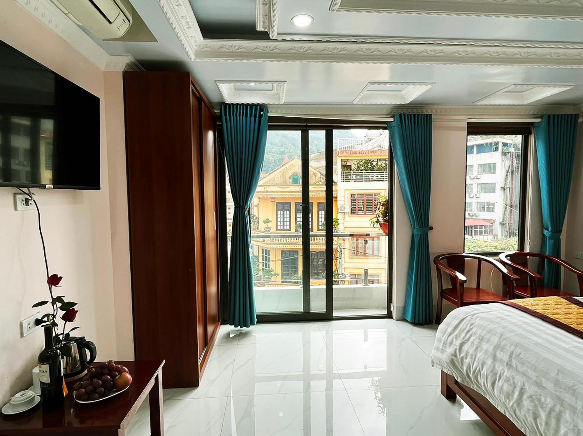 Quoc Tuan Hotel Sapa Екстер'єр фото