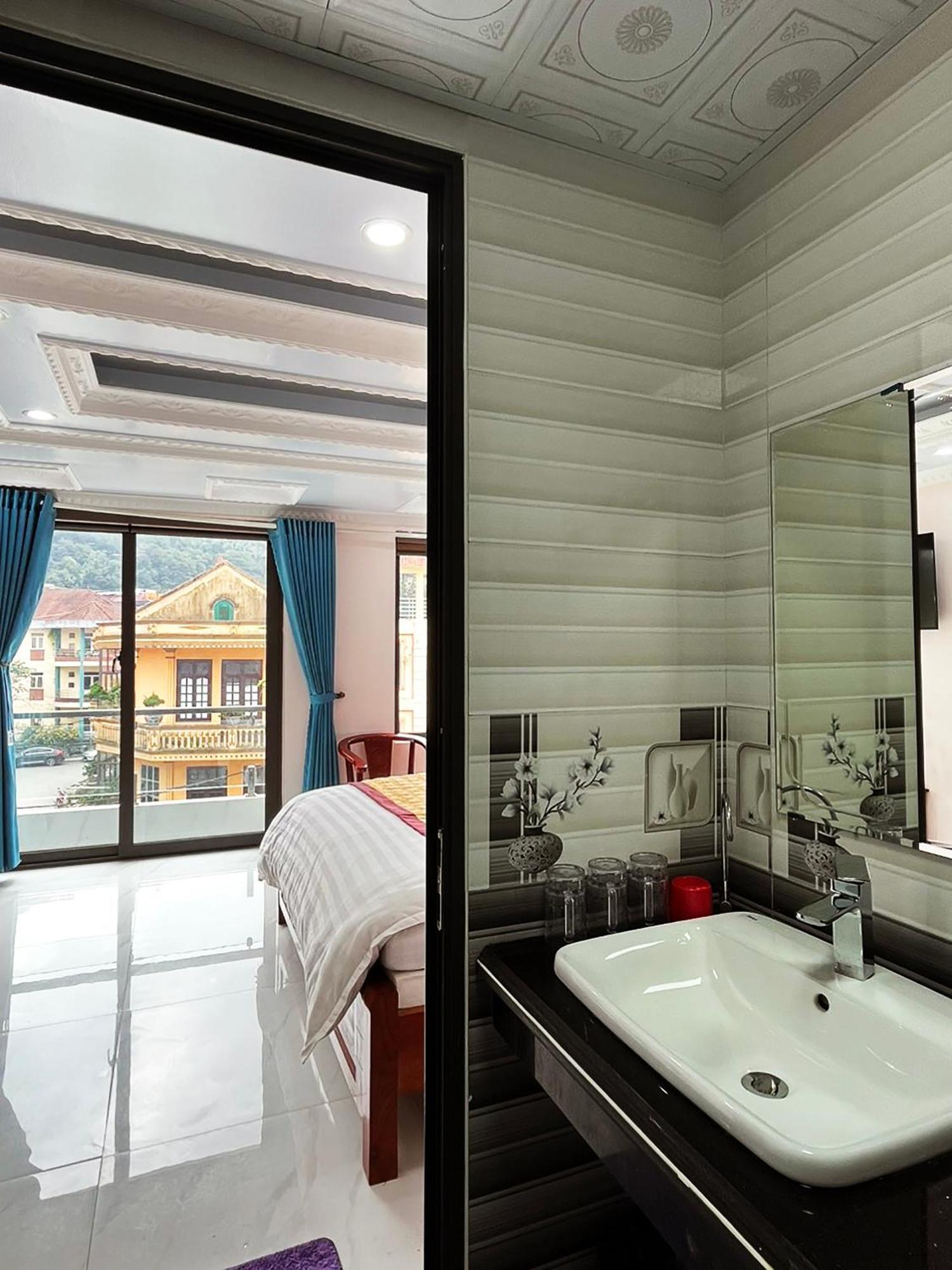 Quoc Tuan Hotel Sapa Екстер'єр фото