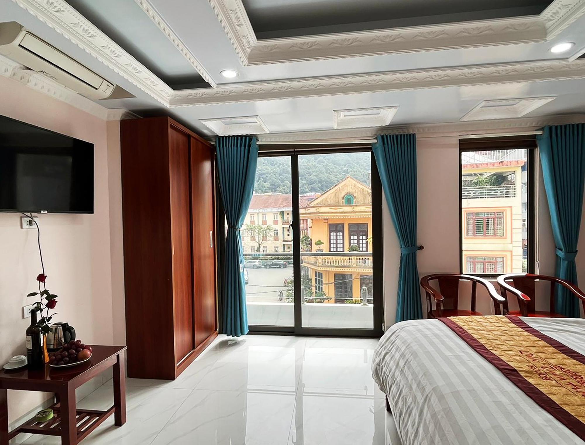 Quoc Tuan Hotel Sapa Екстер'єр фото