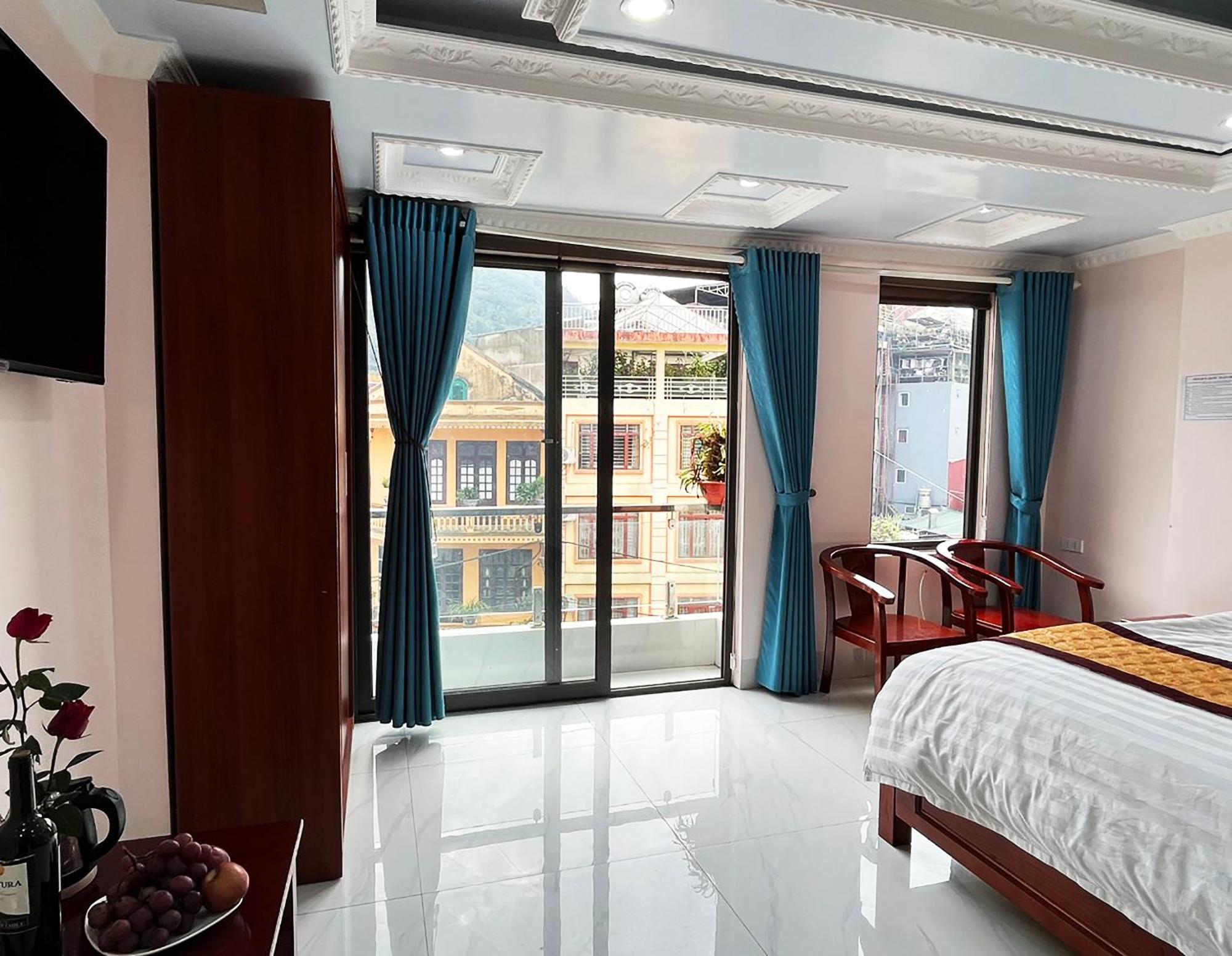 Quoc Tuan Hotel Sapa Екстер'єр фото
