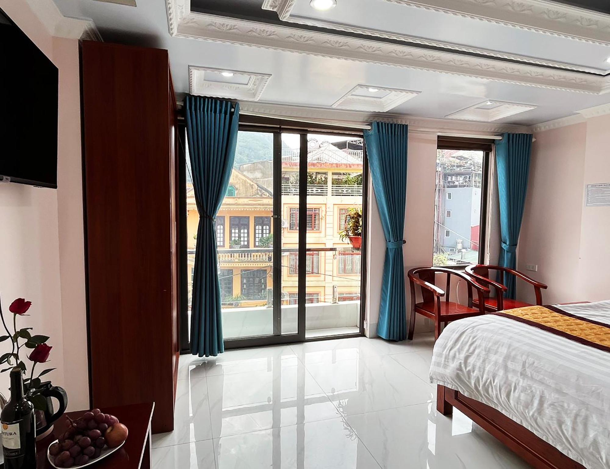 Quoc Tuan Hotel Sapa Екстер'єр фото