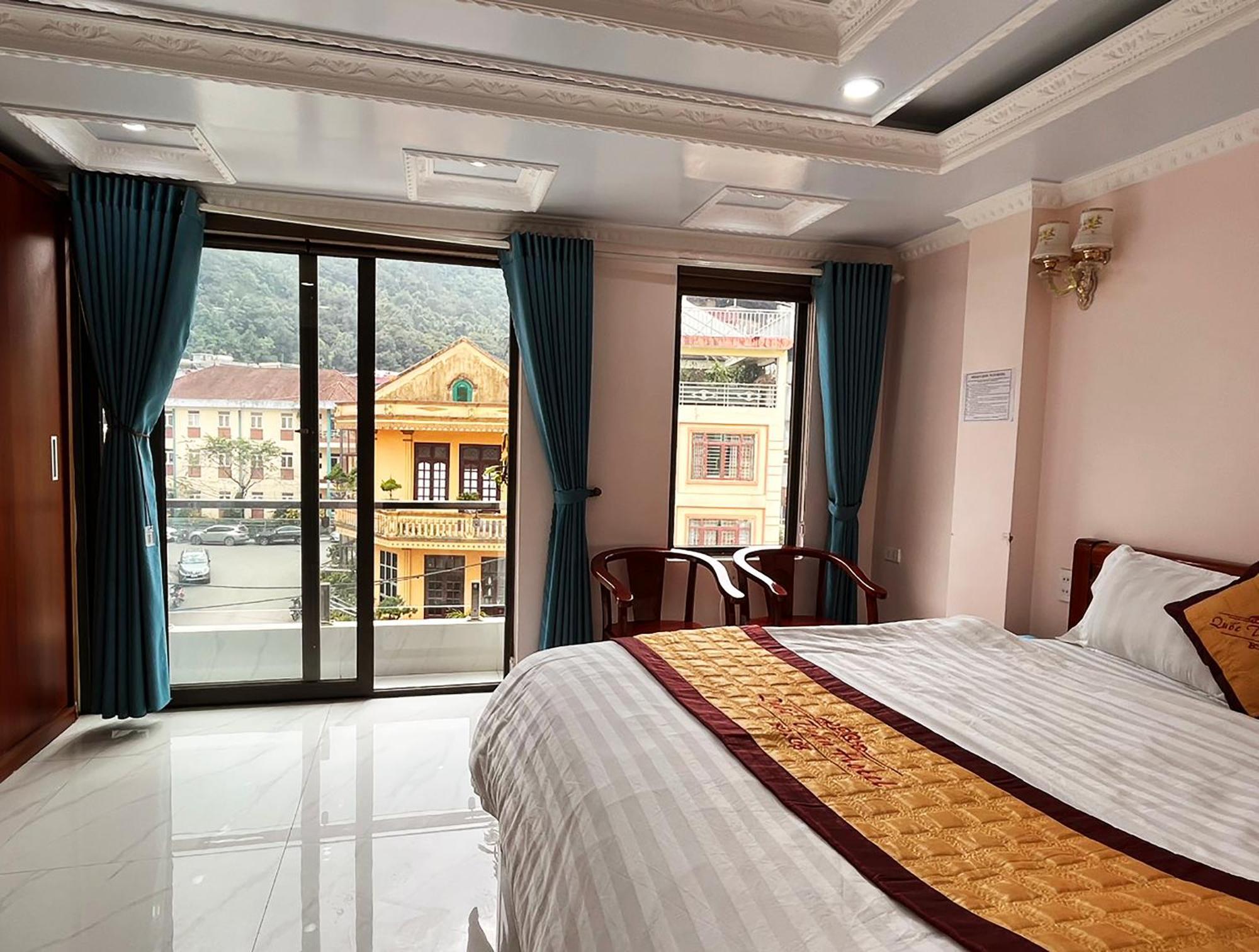 Quoc Tuan Hotel Sapa Екстер'єр фото