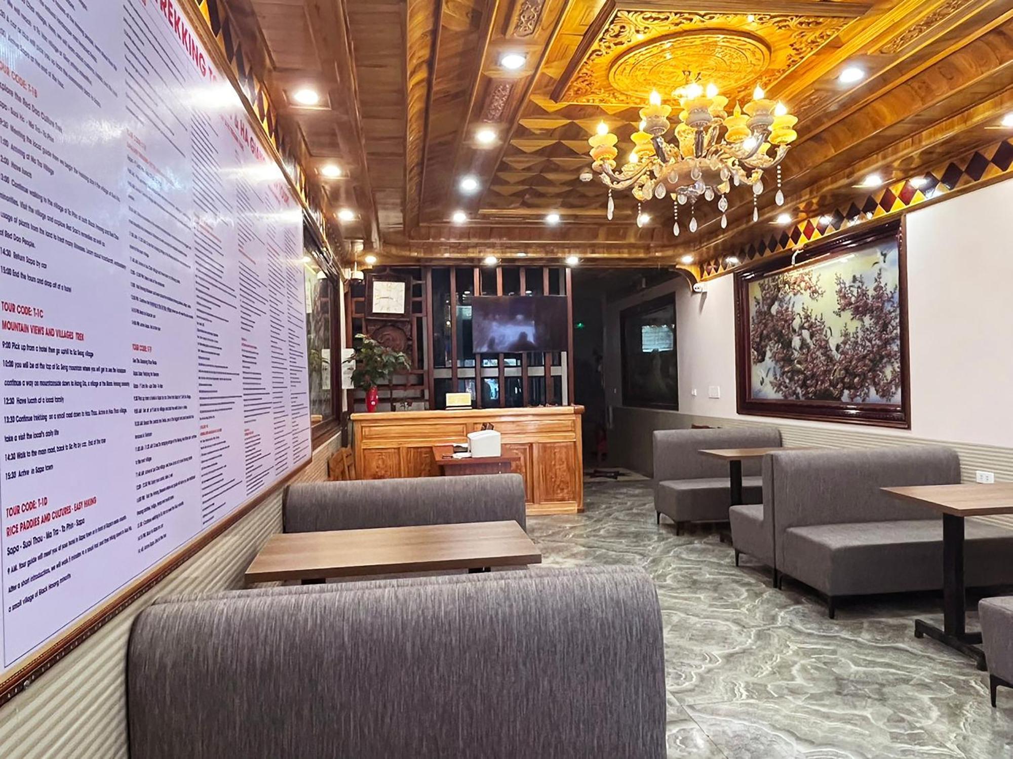 Quoc Tuan Hotel Sapa Екстер'єр фото