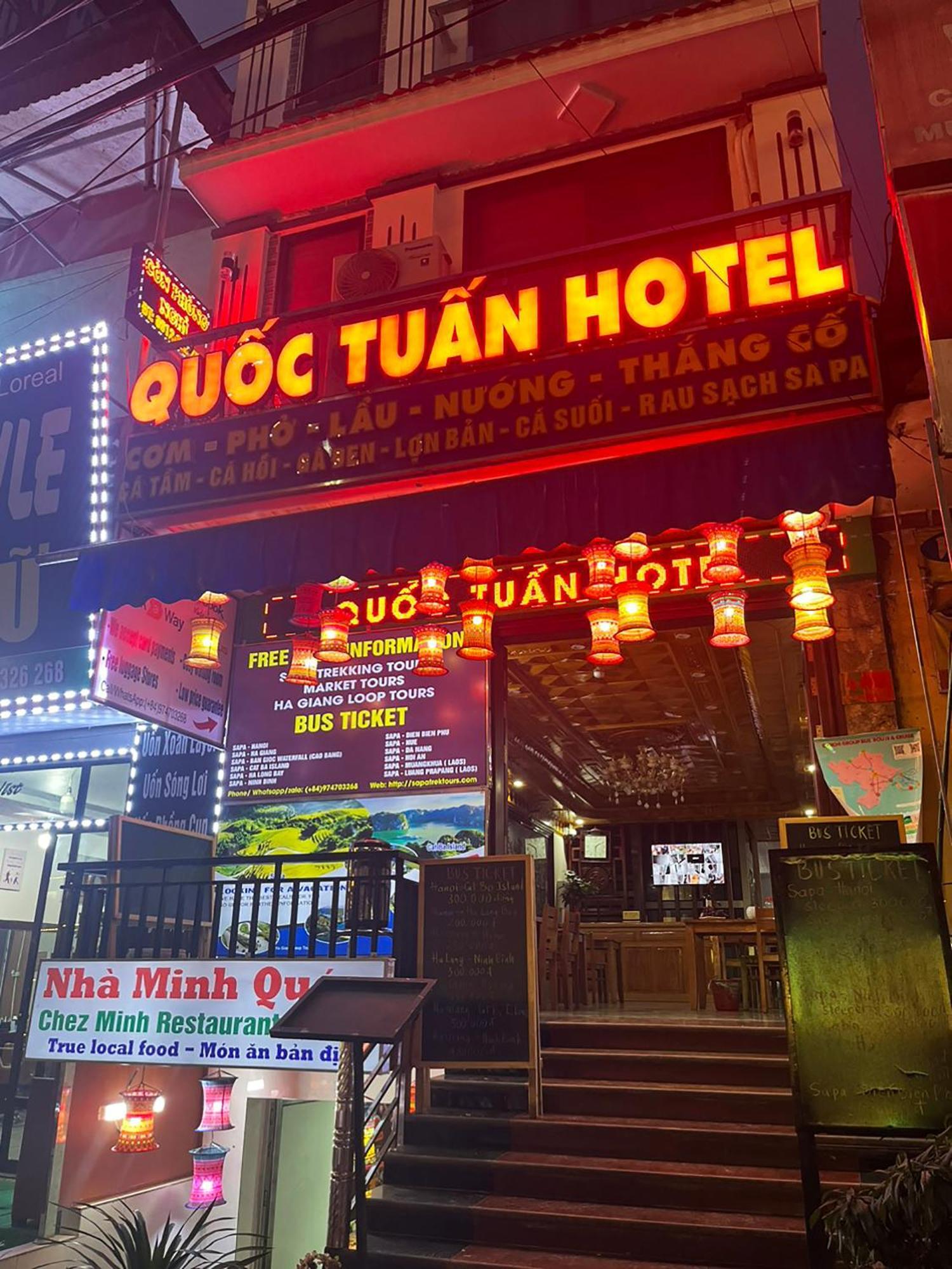 Quoc Tuan Hotel Sapa Екстер'єр фото