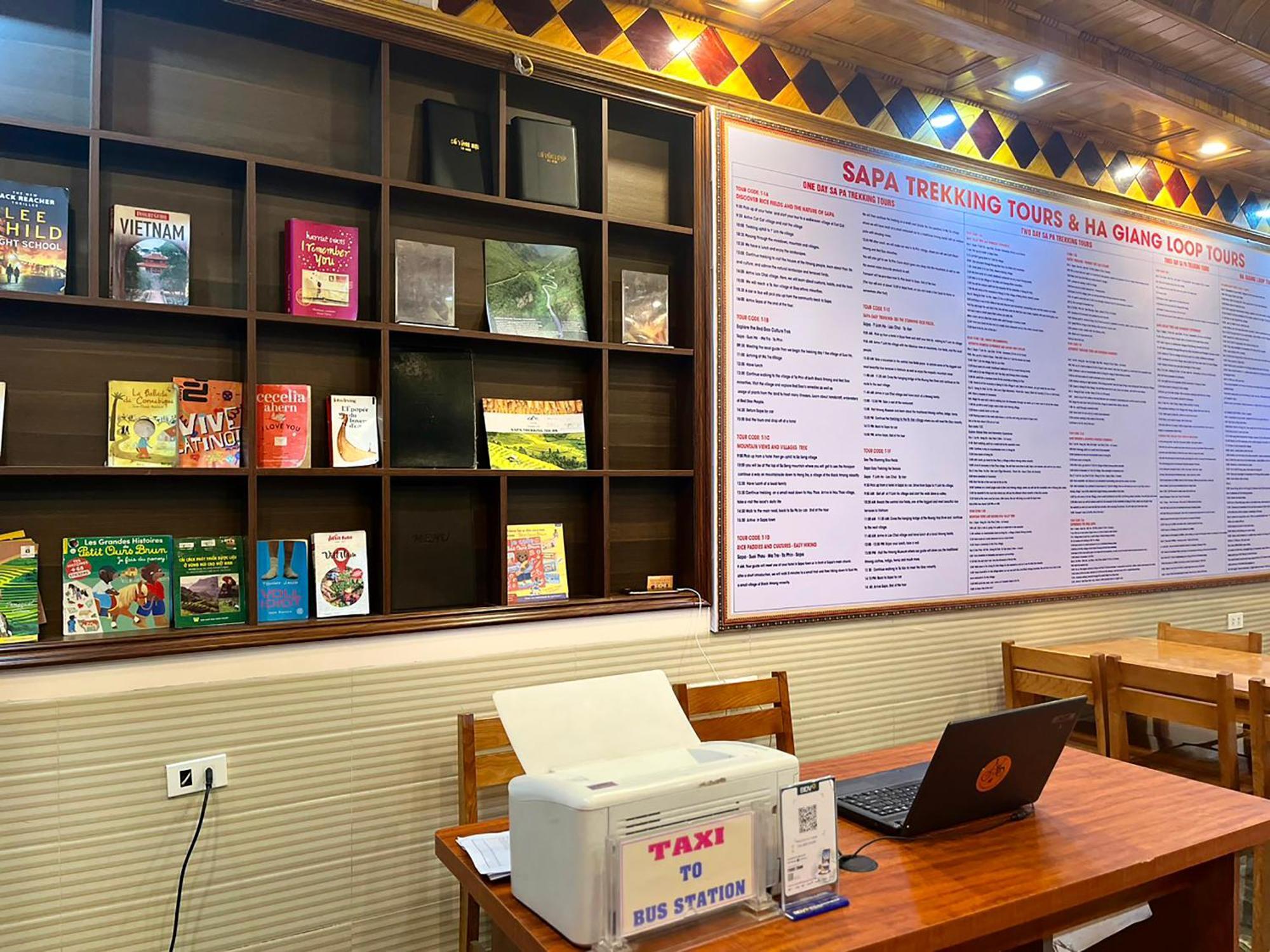 Quoc Tuan Hotel Sapa Екстер'єр фото